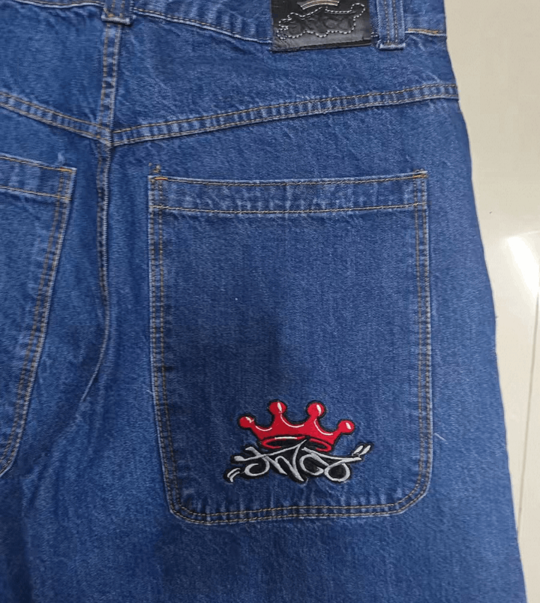JNCO jnco crown jorts Size US 38 / EU 54 - 2 Thumbnail