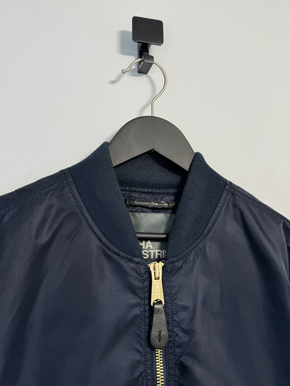 Alpha Industries × Designer Y2K Style Alpha Industries Jacket Rare Nylon Size US XL / EU 56 / 4 - 6 Thumbnail