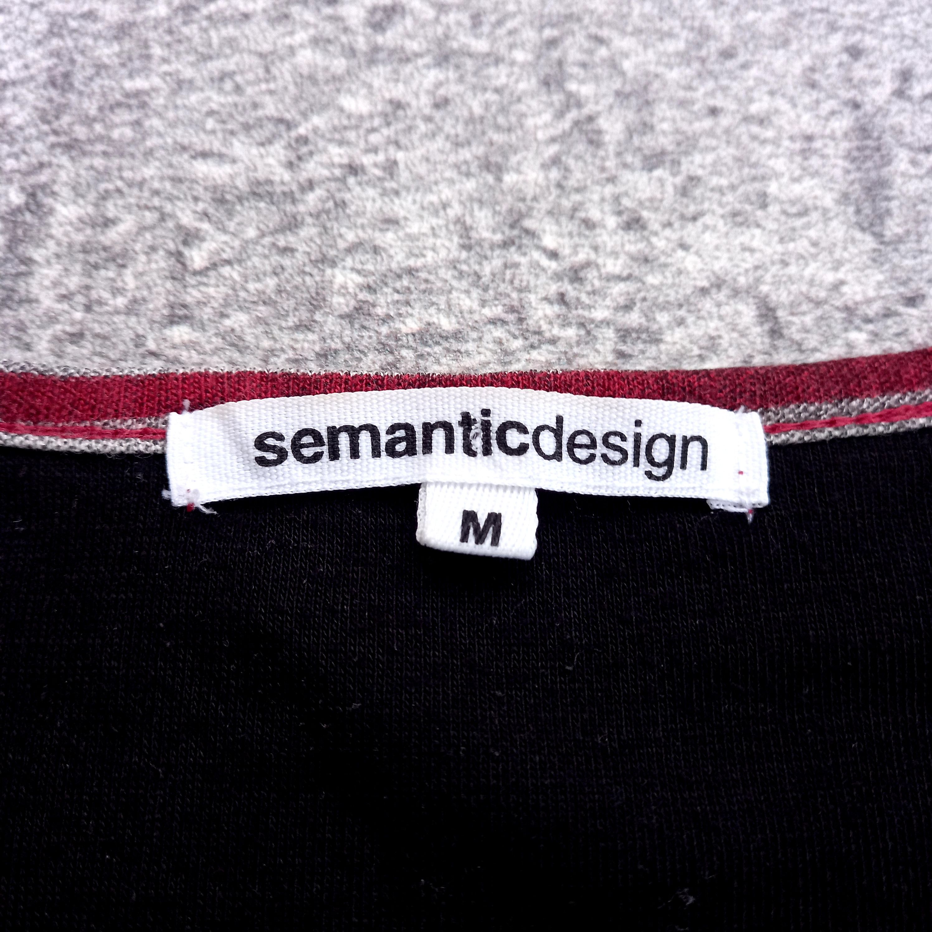 If Six Was Nine Semantic Design Stripe Long Sleeve T-Shirt Size M / US 6-8 / IT 42-44 - 3 Thumbnail