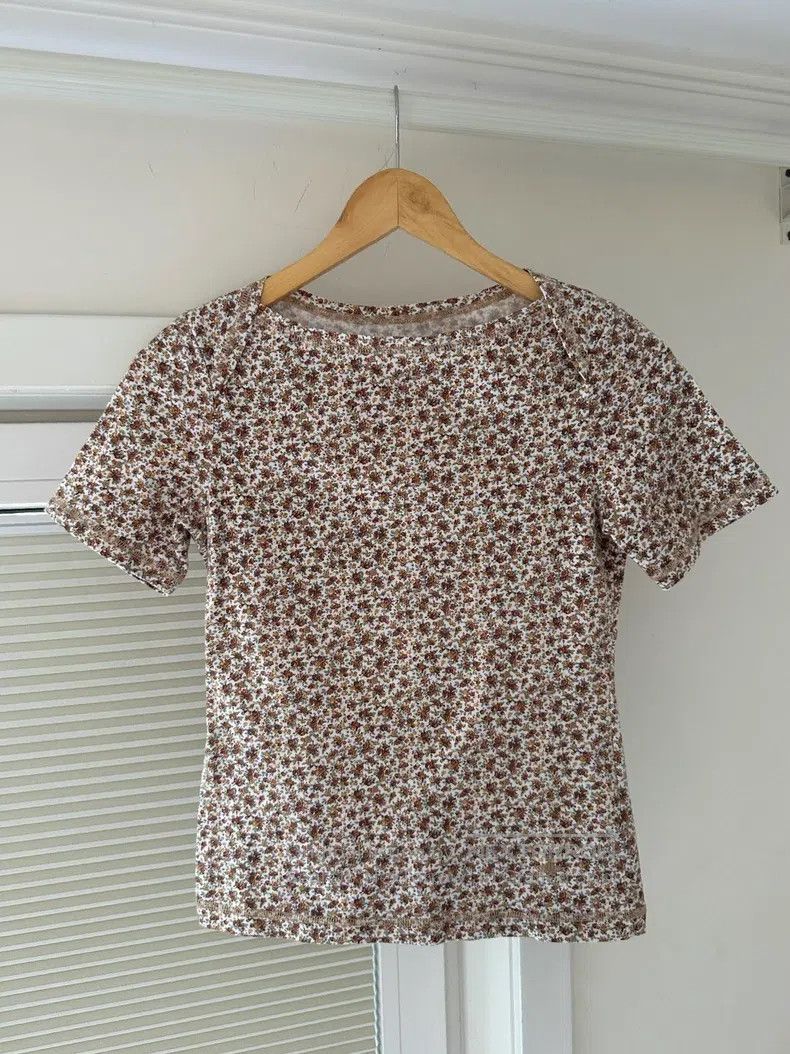 Vivienne Westwood Vivienne Westwood Top, Floral Short Sleeve Size M / US 6-8 / IT 42-44 - 1 Thumbnail