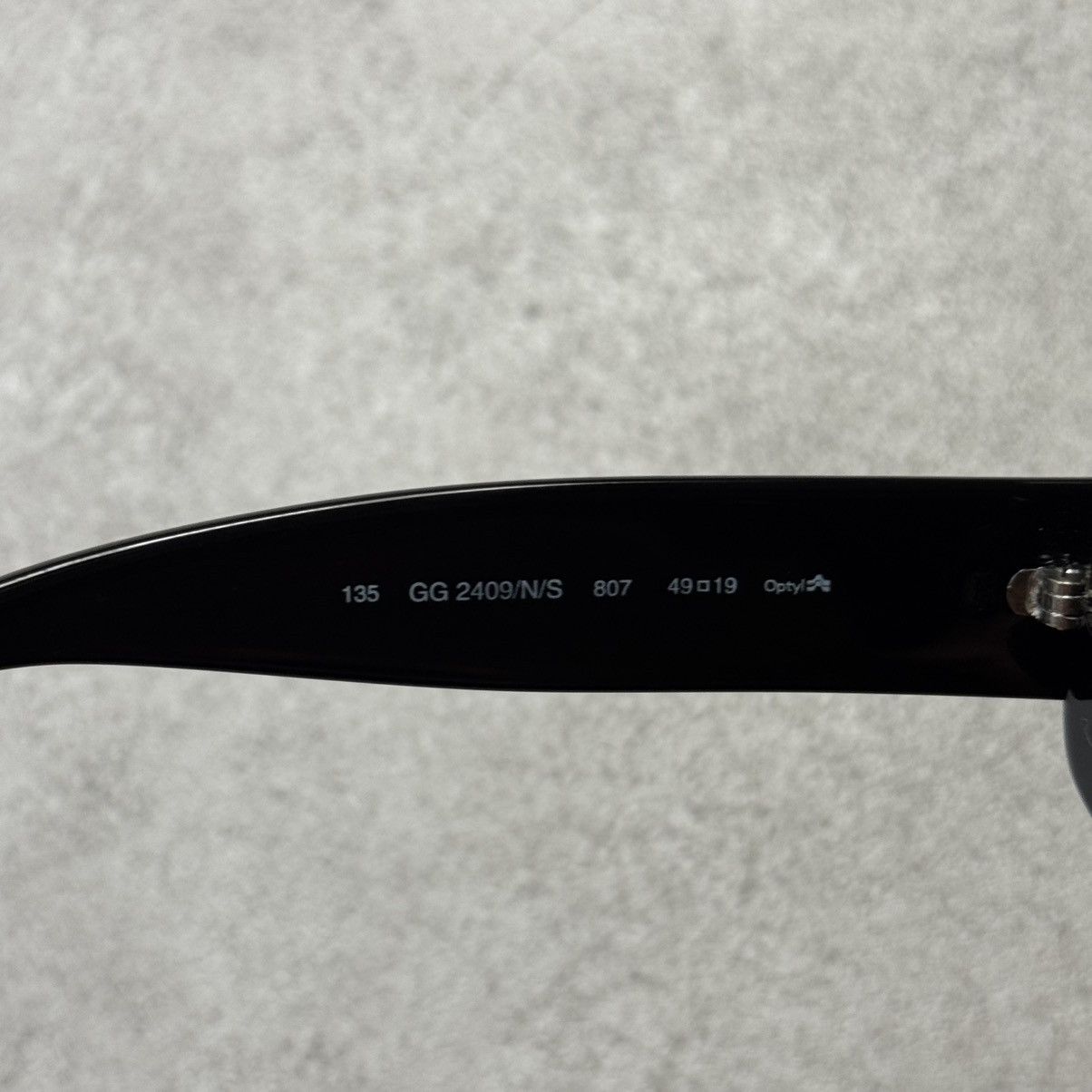 Gucci Gucci GG 2409/N/S Square Sunglasses Size ONE SIZE - 7 Thumbnail
