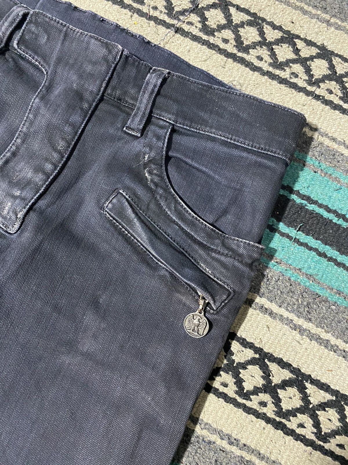 Balmain SS 2011 Balmain Biker Jeans (SOLD) Size US 31 - 4 Thumbnail