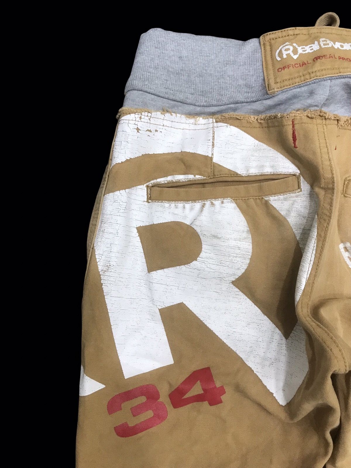 Japanese Brand 💥HYBRID💥REALBVOICE HYBRID LIGHT DUCKCANVAS PANT F431 Size US 30 / EU 46 - 12 Thumbnail