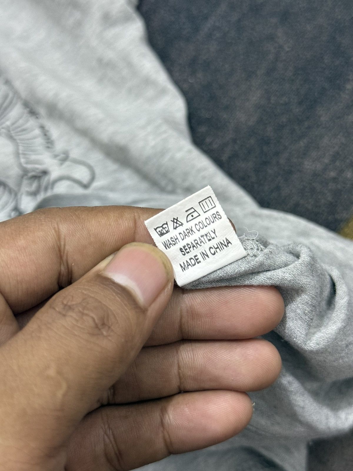 Other Y2K EYE BALL THE TIME SHIRT Size US M / EU 48-50 / 2 - 7 Thumbnail