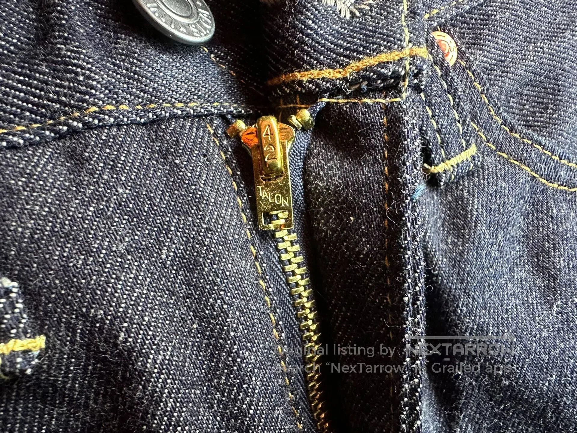Levi's Vintage Clothing levi’s lvc 1954 501zxx selvage jeans. Size US 32 / EU 48 - 6 Thumbnail