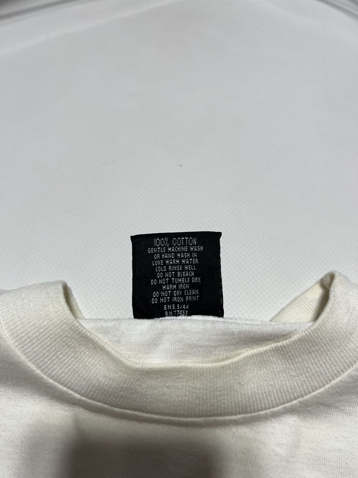 Stussy vtg single stitch boxy cropped irie blue graphic tee Size US L / EU 52-54 / 3 - 4 Thumbnail