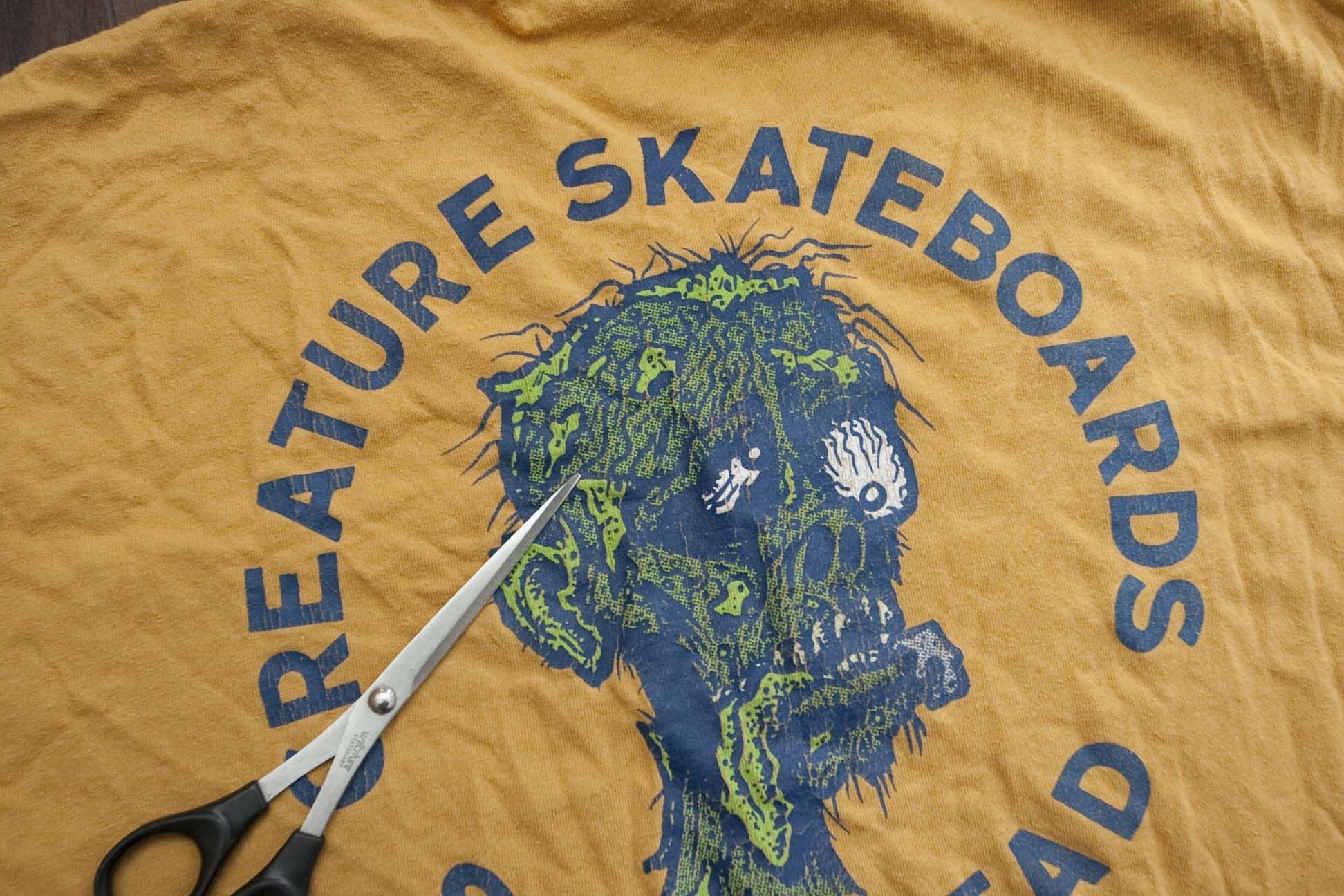 Vintage NHS T Shirt Size L Vintage Skateboard Size US L / EU 52-54 / 3 - 2 Thumbnail