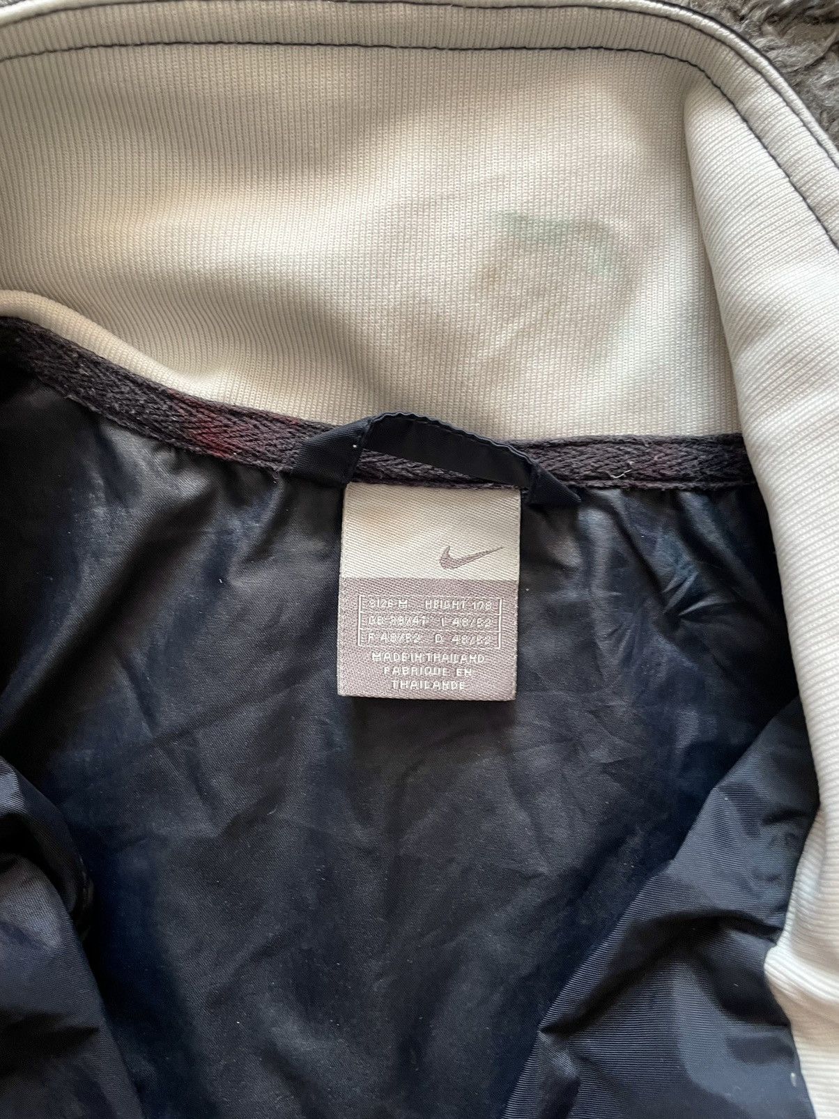 Nike × Vintage 00s Nike Vintage Light Jacket Streetwear Logo Swoosh Size US M / EU 48-50 / 2 - 10 Thumbnail