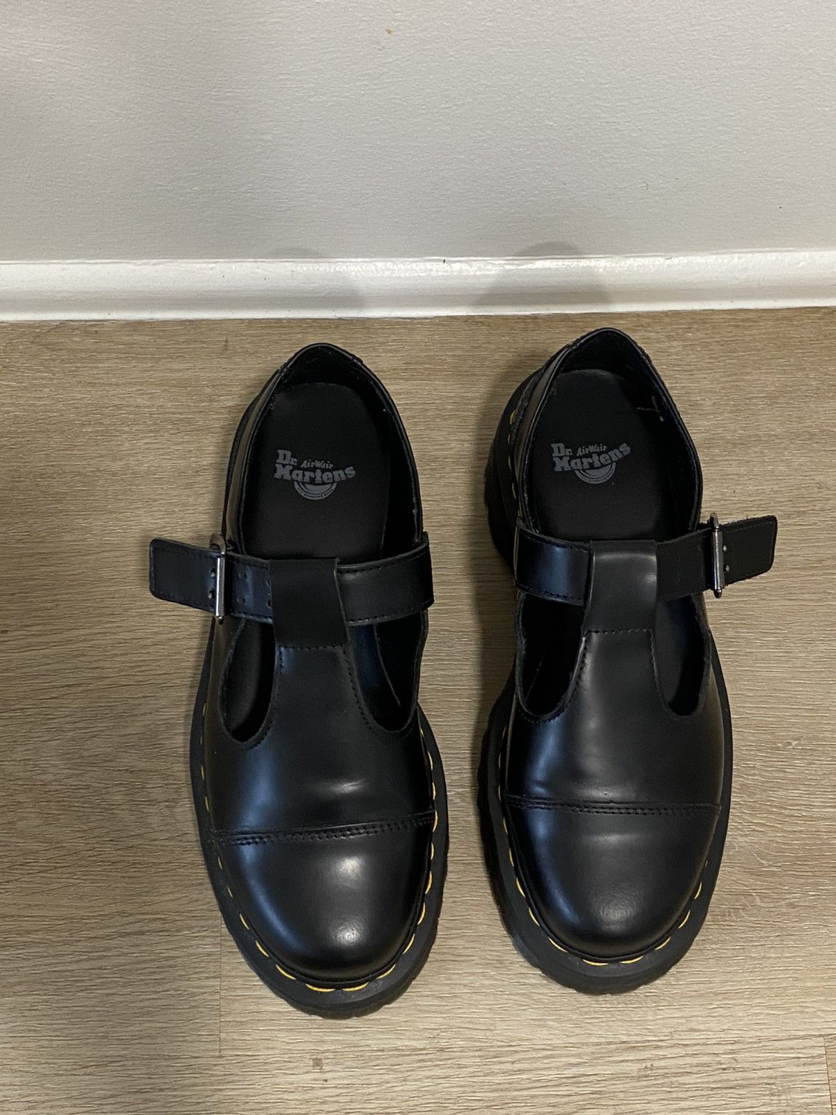Dr. Martens Dr martens, Bethan smooth quad Size US 7.5 / IT 37.5 - 8 Thumbnail