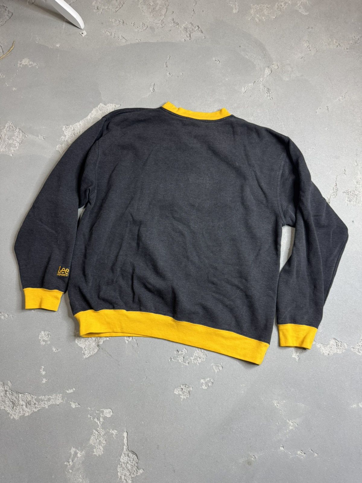 Lee Vintage Lee Sport Pittsburgh Steeler 1995 AFC Champs Sweater Size US L / EU 52-54 / 3 - 3 Thumbnail