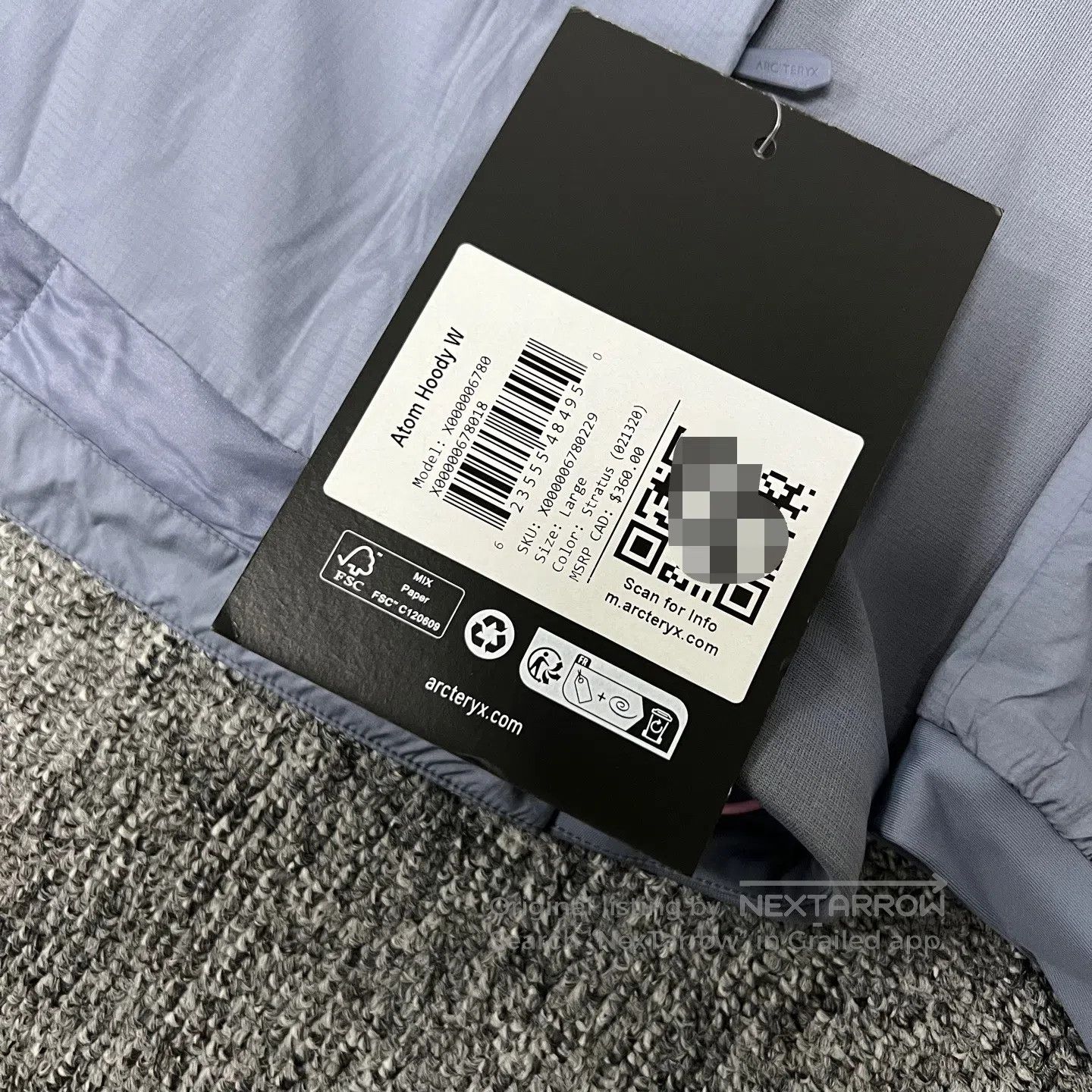 Arc'teryx ARC‘TERYX Atom Atom Cotton Coat| Size M / US 6-8 / IT 42-44 - 5 Thumbnail