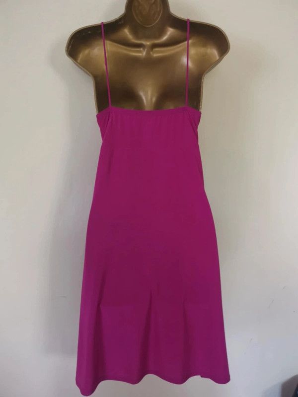 Vintage Vintage flowy dress Size L / US 10 / IT 46 - 3 Thumbnail