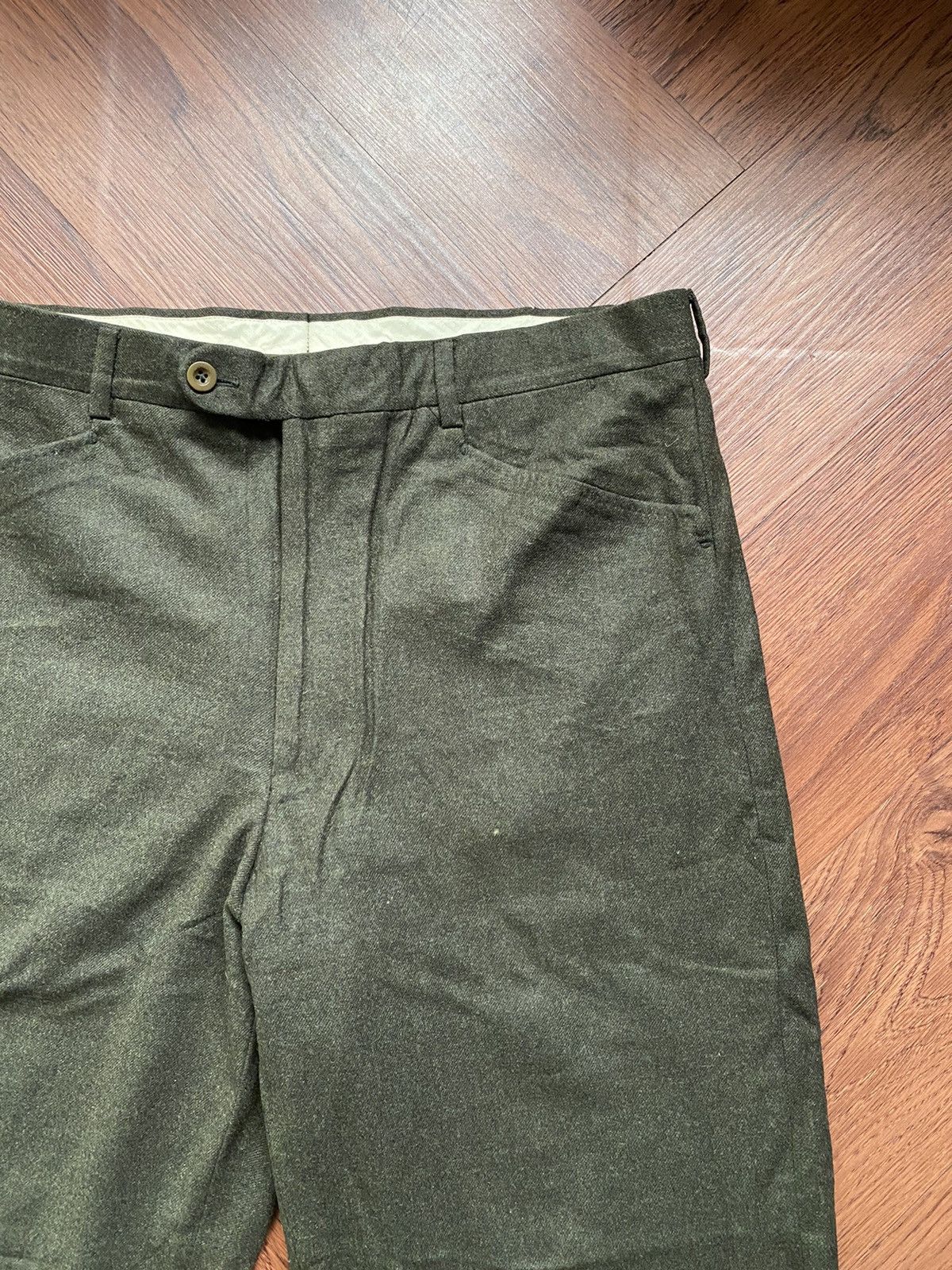 Hermes Hermes Wool Pants Size US 35 - 3 Thumbnail