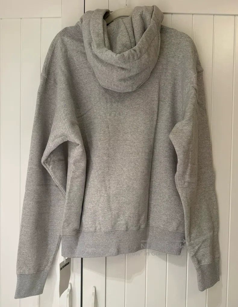 Jil Sander Jil Sander Hooded drawstring sweatshirt Size US S / EU 44-46 / 1 - 2 Thumbnail