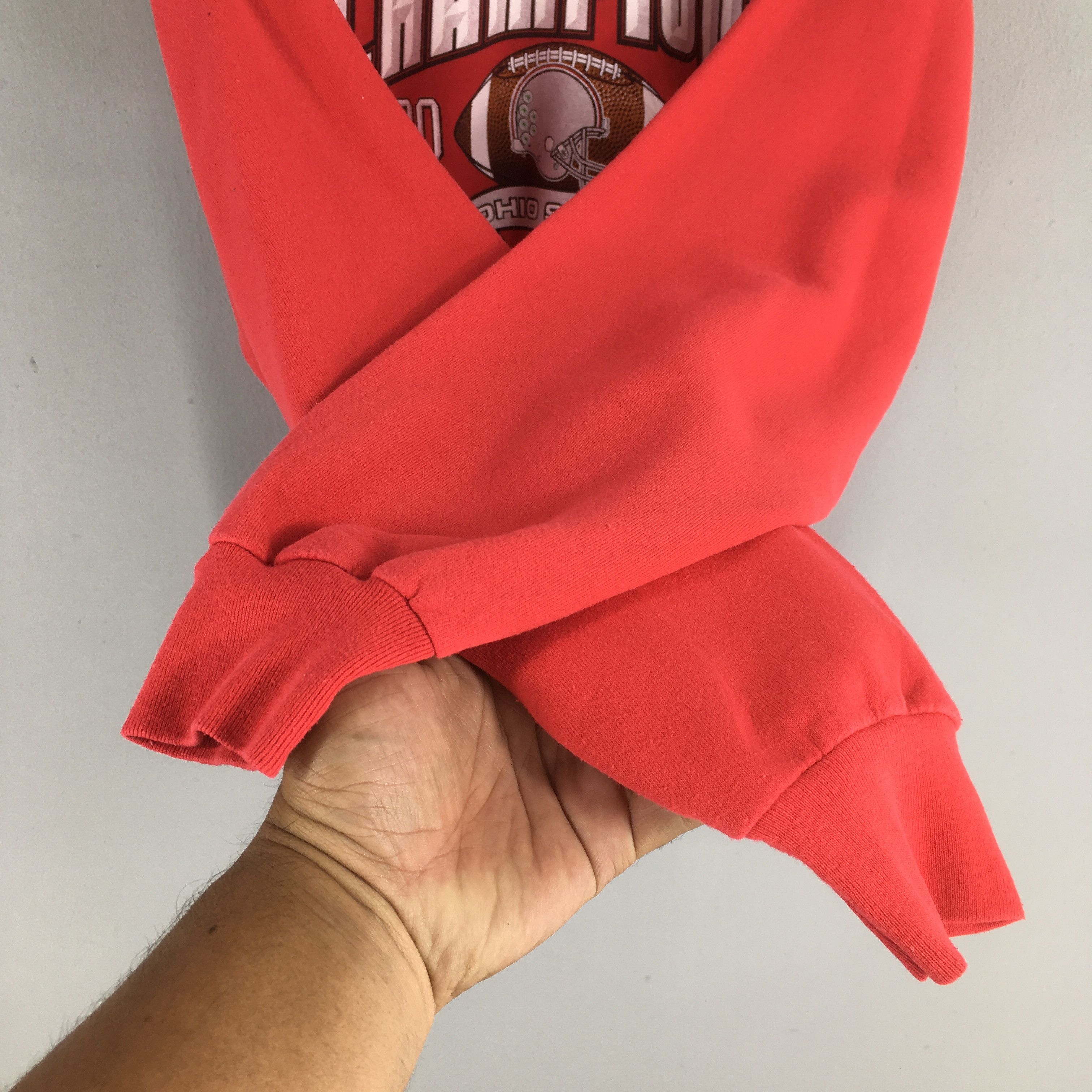 NCAA Vintage Ohio State Buckeyes NCAA Sweatshirt 2XLarge Size US XXL / EU 58 / 5 - 5 Thumbnail