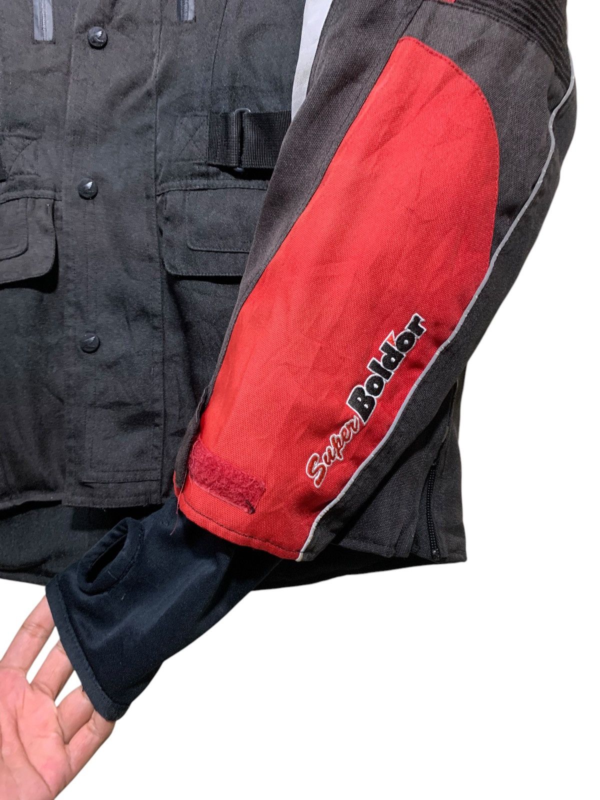 Honda × Sports Specialties 🔥VTG HONDA BOLDOR RACING RIDING JACKETS Size US L / EU 52-54 / 3 - 7 Thumbnail