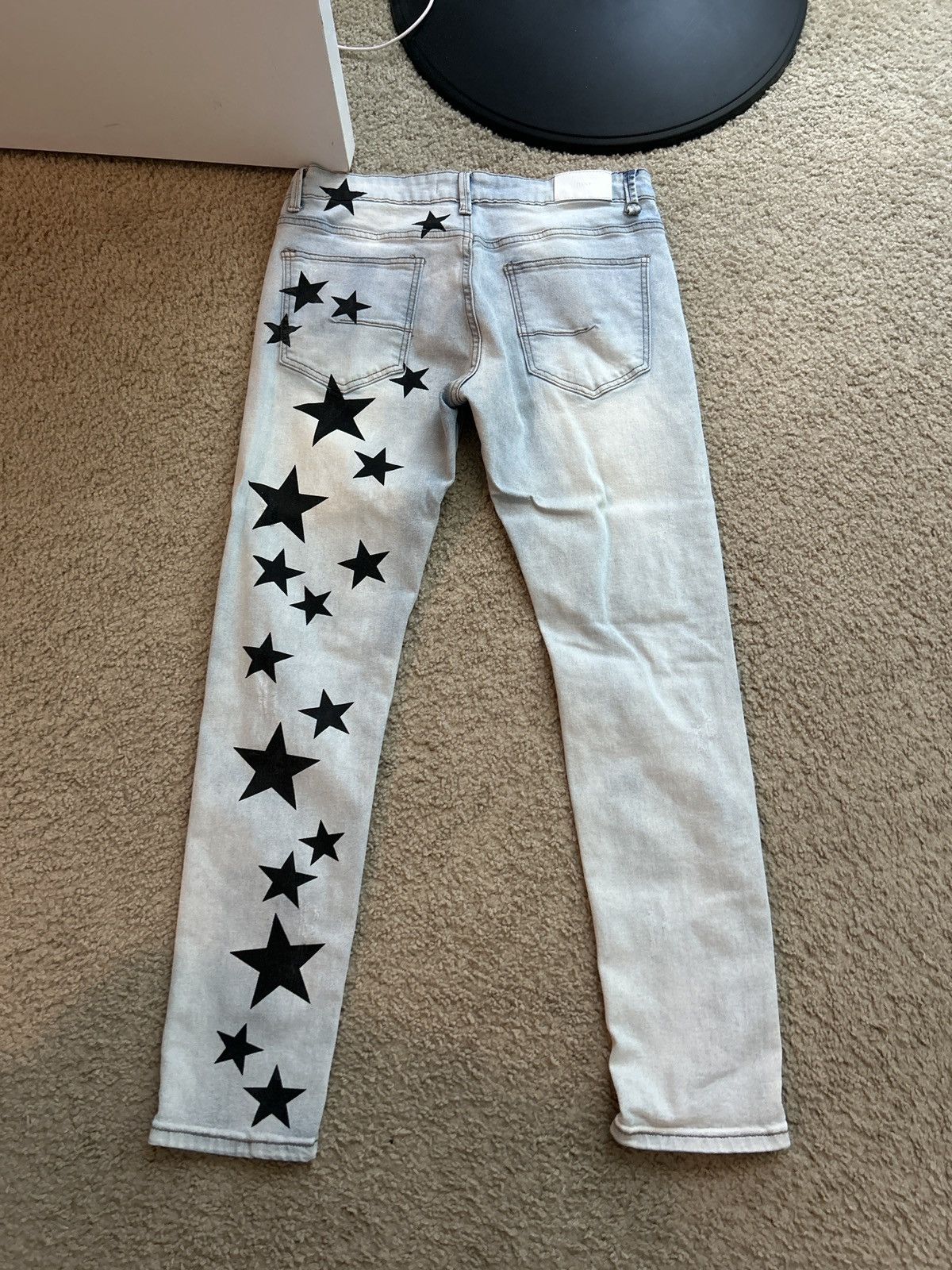 Other Stars Straight Leg Jeans Size US 32 / EU 48 - 2 Thumbnail