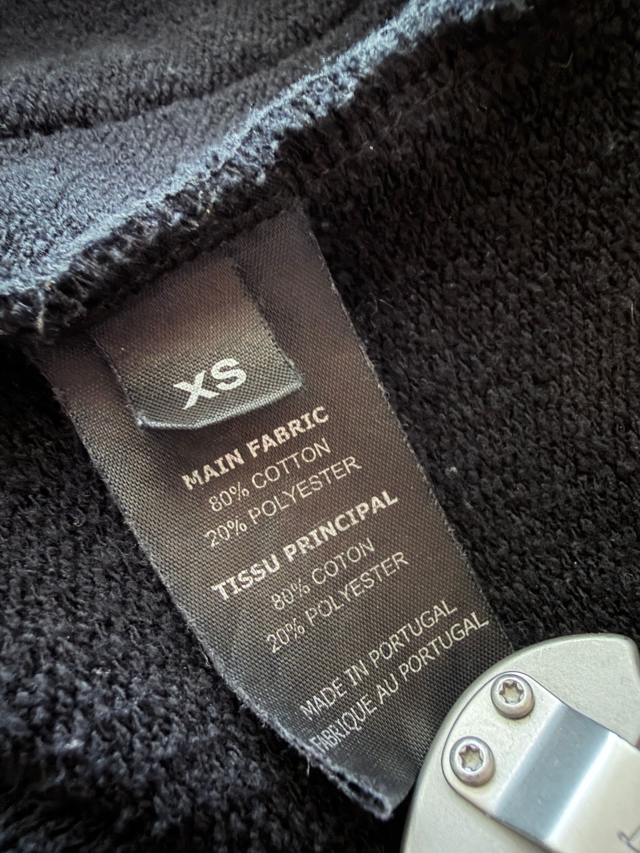 Vetements Vetements 2018 Metal Logo Tour Hoodie Black Size US L / EU 52-54 / 3 - 11 Thumbnail