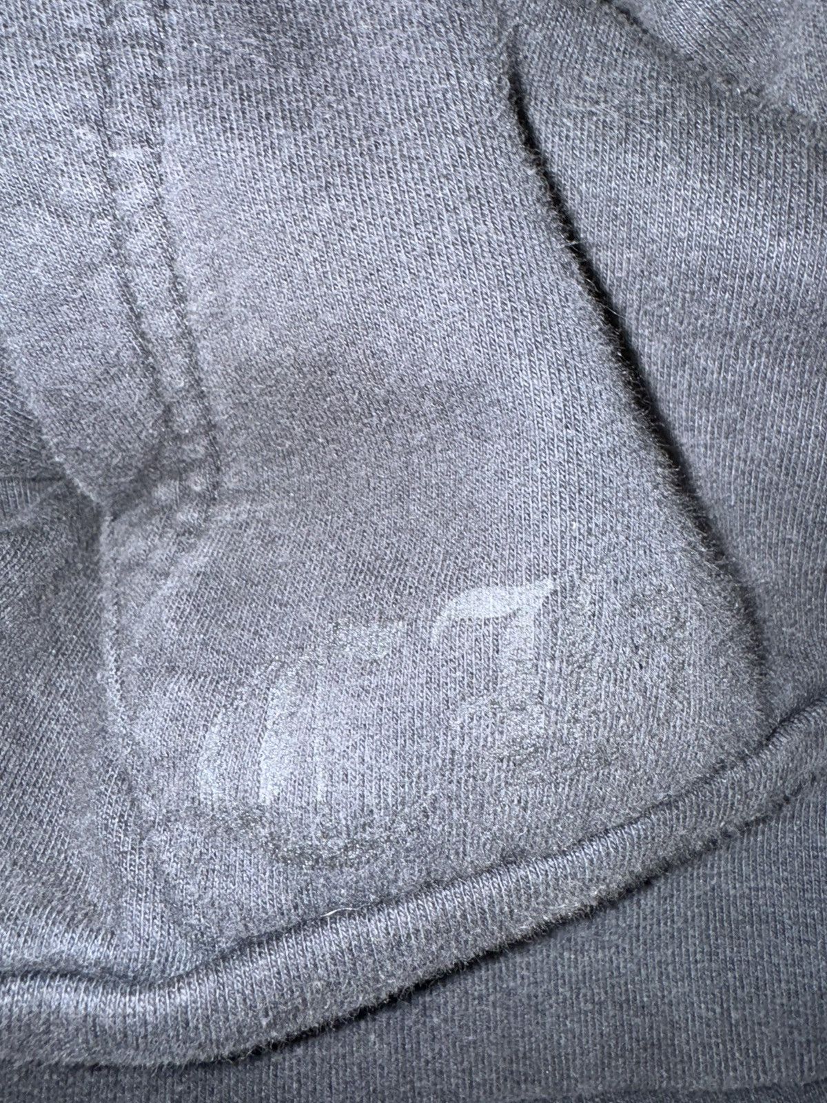 Chrome Hearts Chrome Hearts T Logo USA Shoulder Hoodie ‘Black’ Size US XL / EU 56 / 4 - 17 Thumbnail