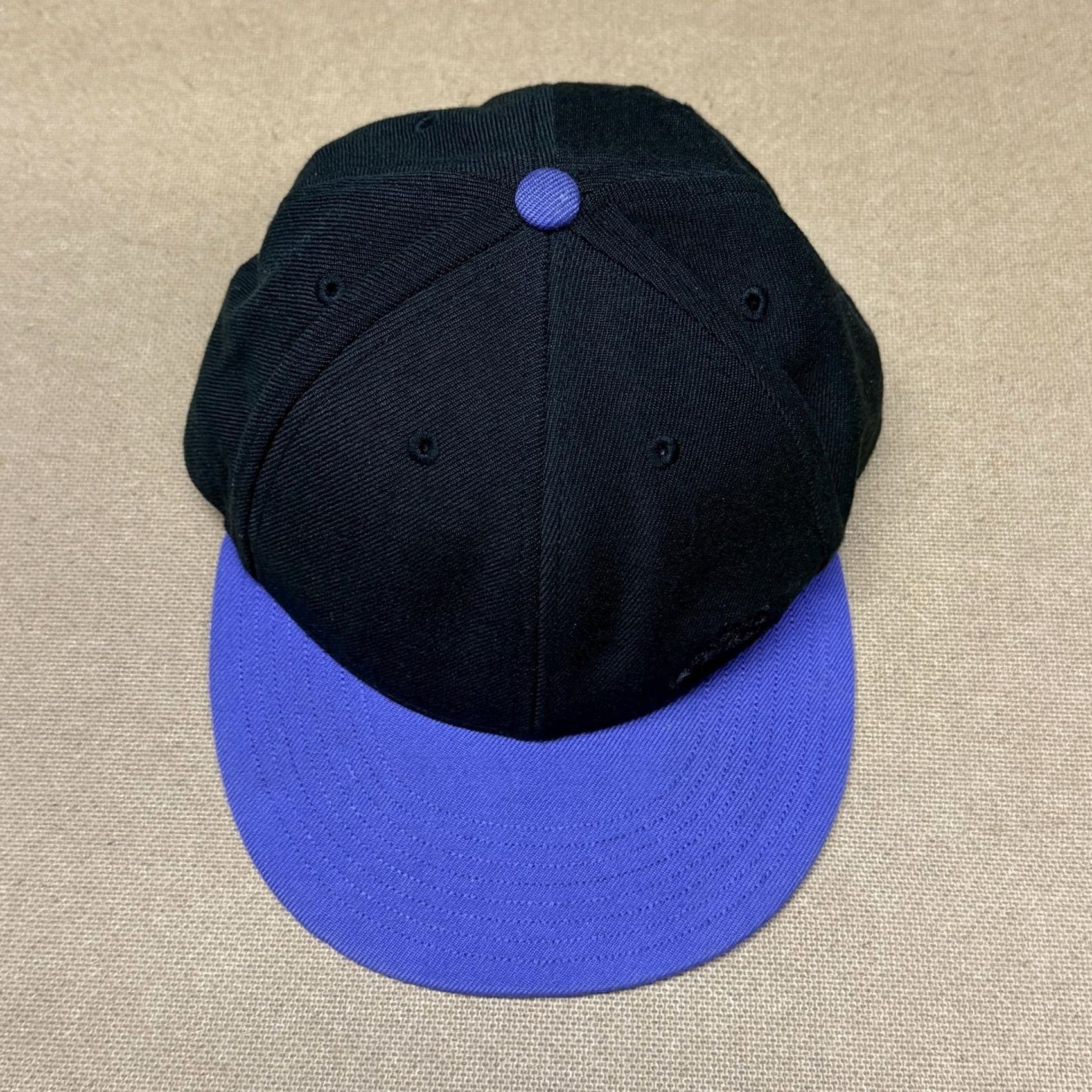 Nike Nike Air Hat Cap Snap Back Mens One Size Black Purple NIKEHEAD Animal Print Size ONE SIZE - 3 Thumbnail