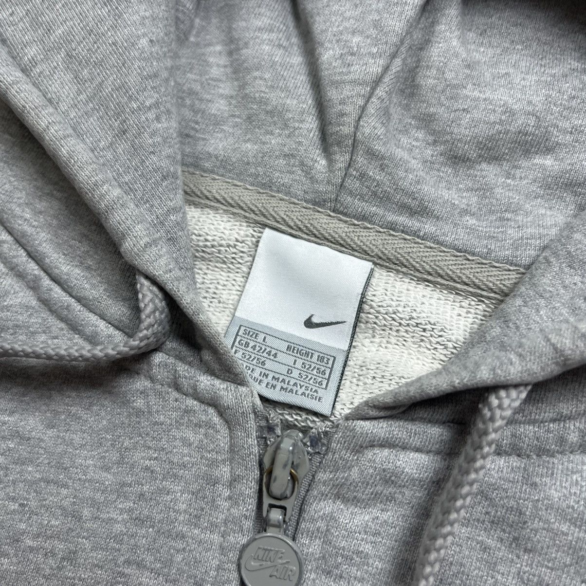Nike 90s NIKE AIR VINTAGE Y2K OVERSIZED ZIP UP RETRO HOODIE Size US L / EU 52-54 / 3 - 8 Thumbnail