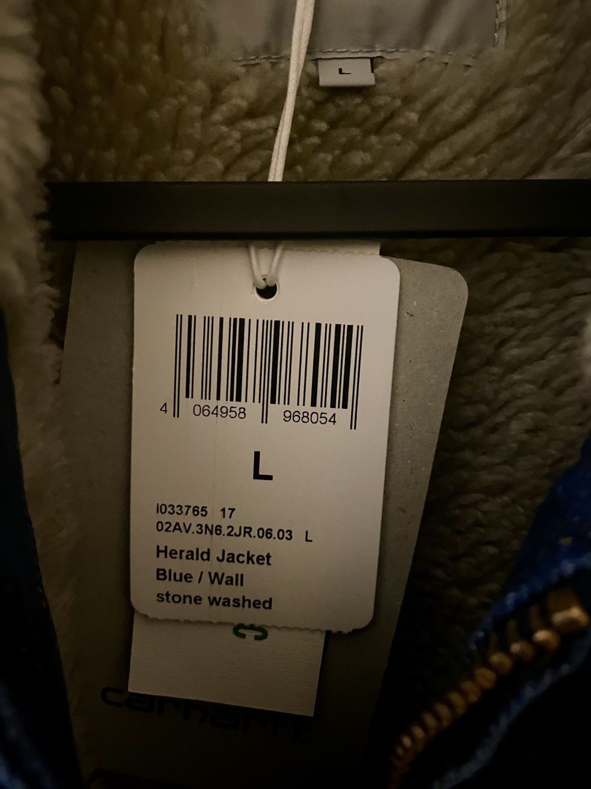 Carhartt Wip Carhartt Wip Herald Denim Jacket Size US L / EU 52-54 / 3 - 8 Thumbnail