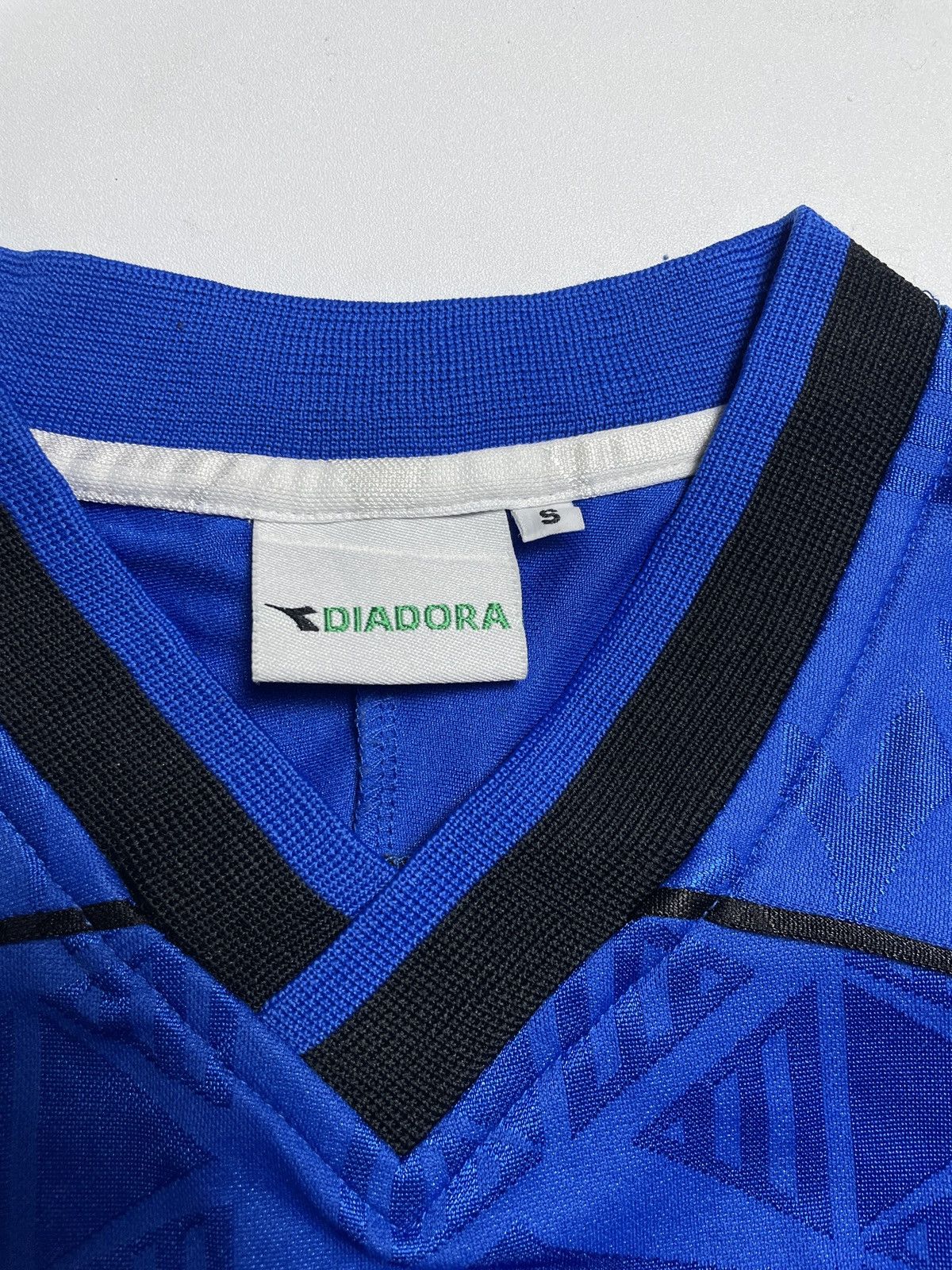 Diadora Vintage Diadora Template Football Jersey Size US S / EU 44-46 / 1 - 7 Thumbnail