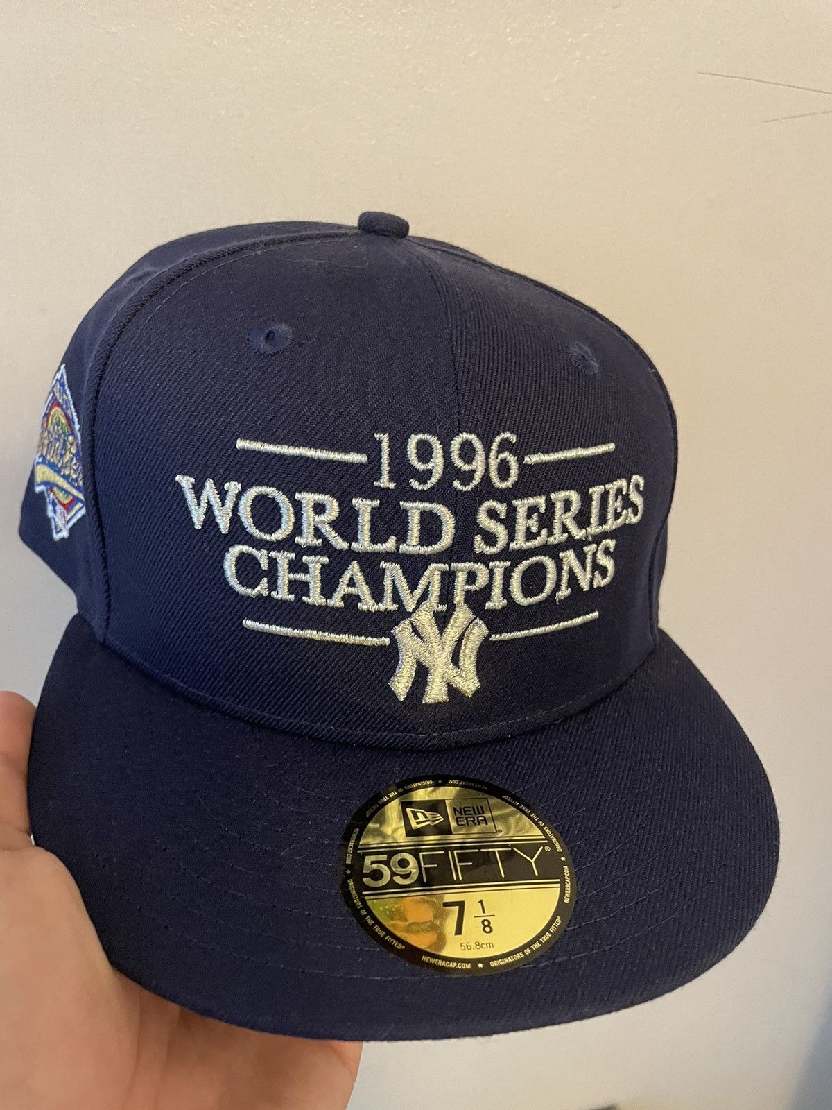 New Era Myfitteds New York Yankees 1996 World Series 7 1/8 Size ONE SIZE - 1 Thumbnail