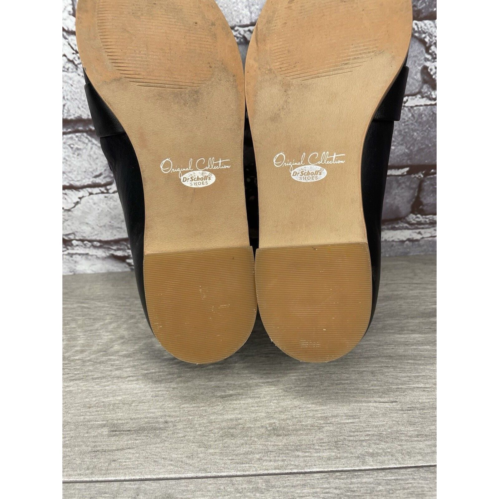 Other Dr. Scholls Original Collection Ashah Black Leather Pointed Size US 7.5 / IT 37.5 - 7 Thumbnail