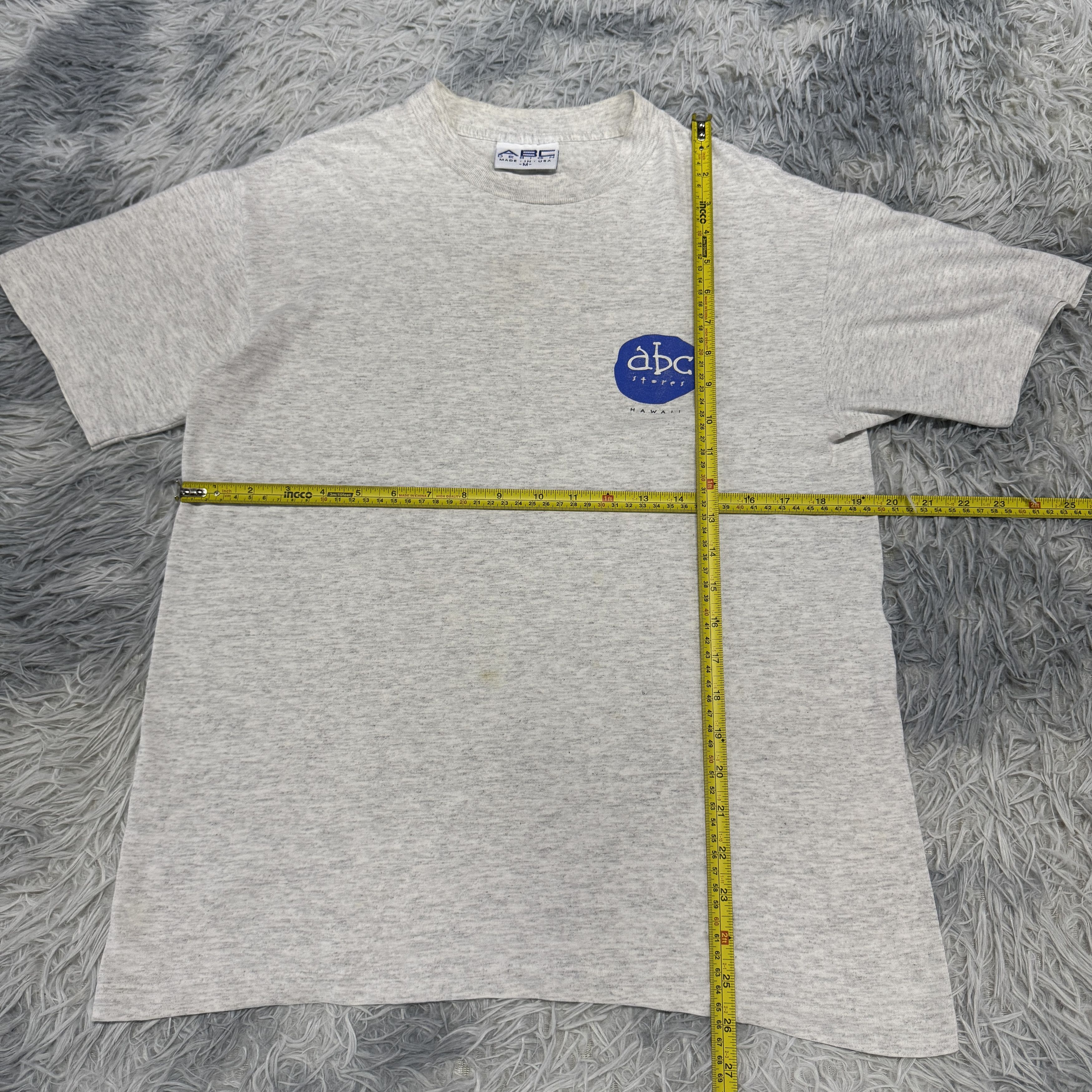 Vintage Vintage ABC Stores Honolulu Hawaii Tshirt Size US M / EU 48-50 / 2 - 5 Thumbnail