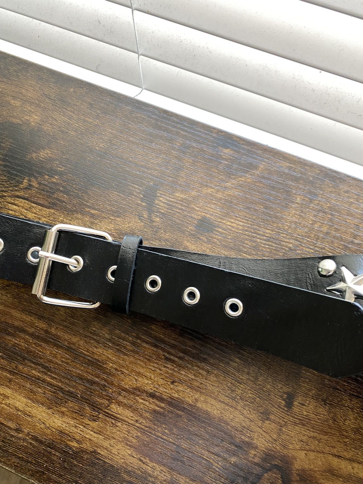 Other Y2K Black Star Studded Belt Size ONE SIZE - 3 Thumbnail