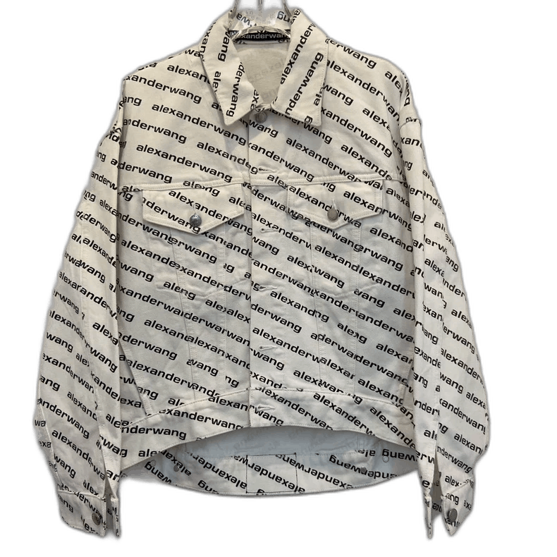 Alexander Wang Alexander Wang Printed Drop-Shoulder Jacket Size XS / US 0-2 / IT 36-38 - 1 Thumbnail