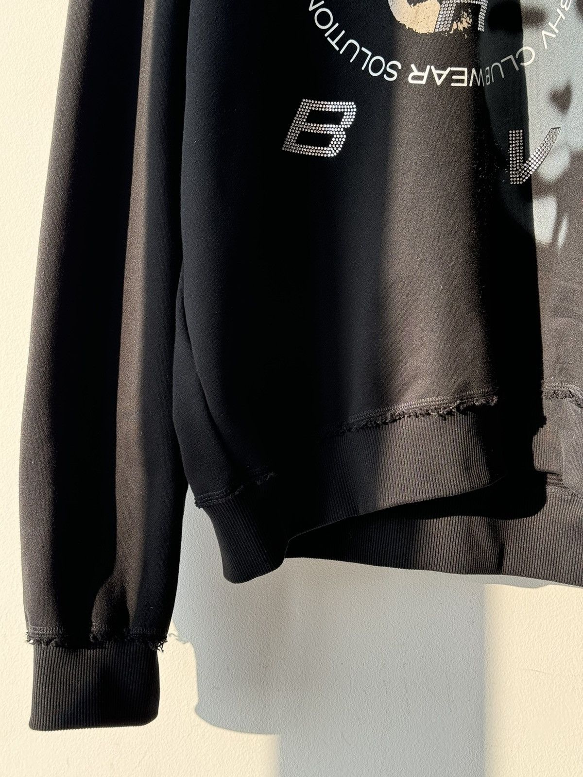Misbhv MISBHV Print Boxy Fit Hoodie Size US M / EU 48-50 / 2 - 13 Thumbnail