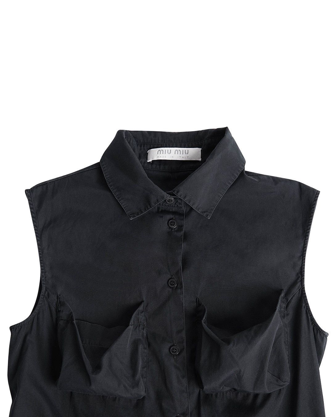 Miu Miu Miu Miu S/S2001 Shirt Size M / US 6-8 / IT 42-44 - 3 Thumbnail