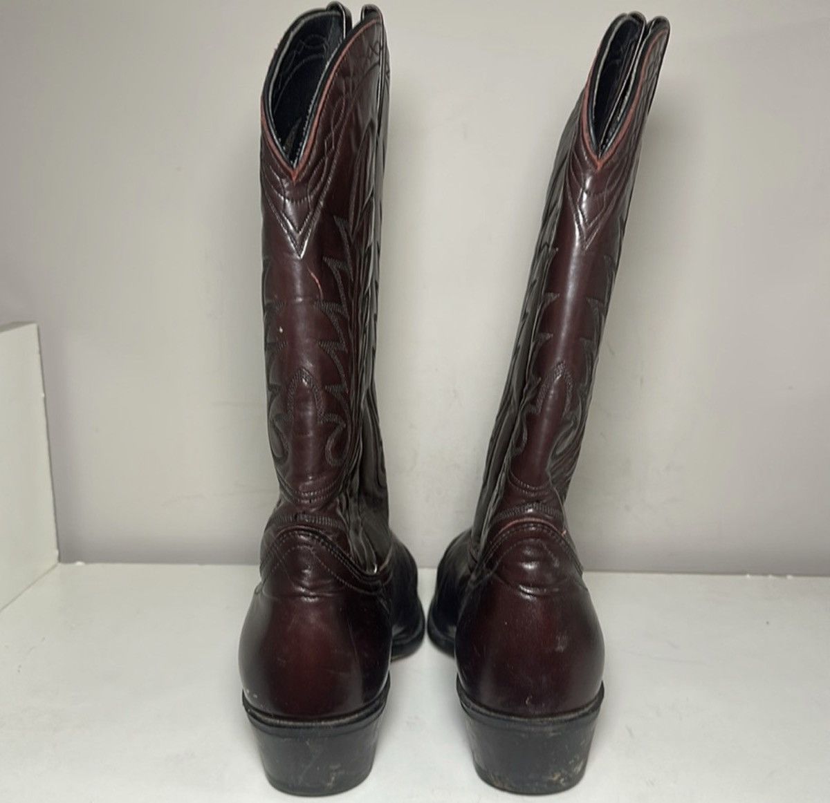 New Rock Burgundy pointed boots Size US 10.5 / EU 43-44 - 5 Thumbnail