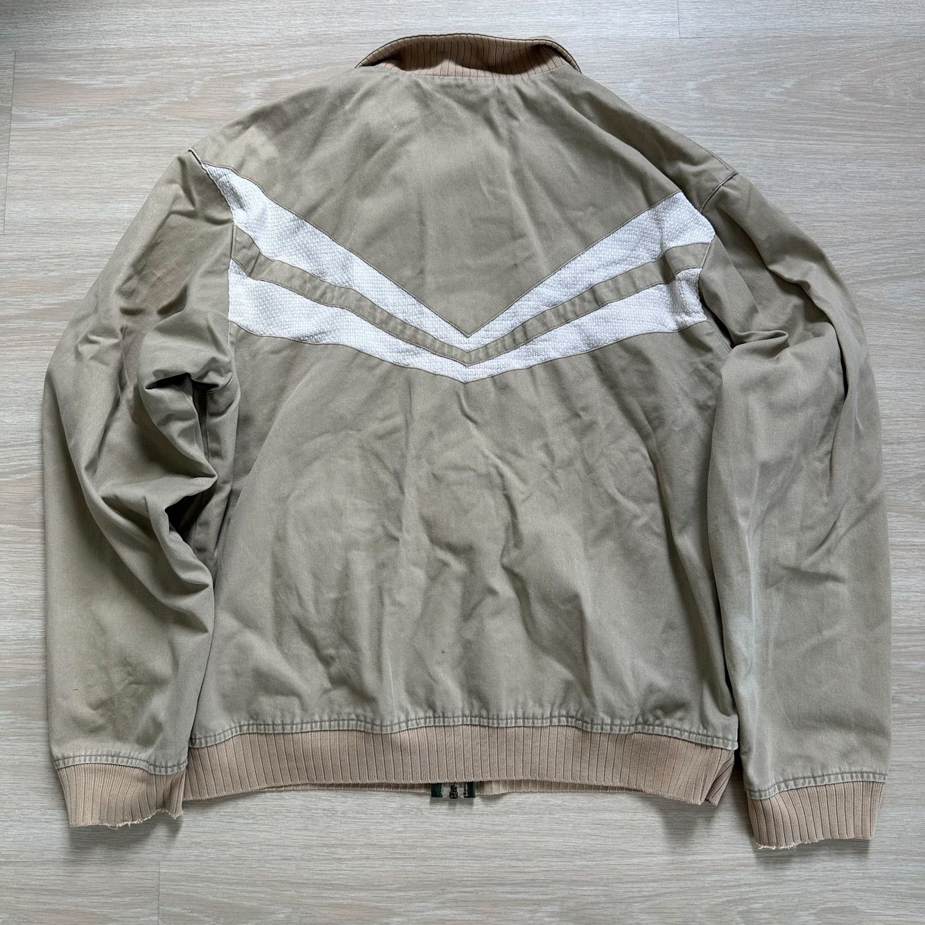 Nike RARE Vintage Nike SB Hemp Jacket Peace Size L Size US M / EU 48-50 / 2 - 10 Thumbnail