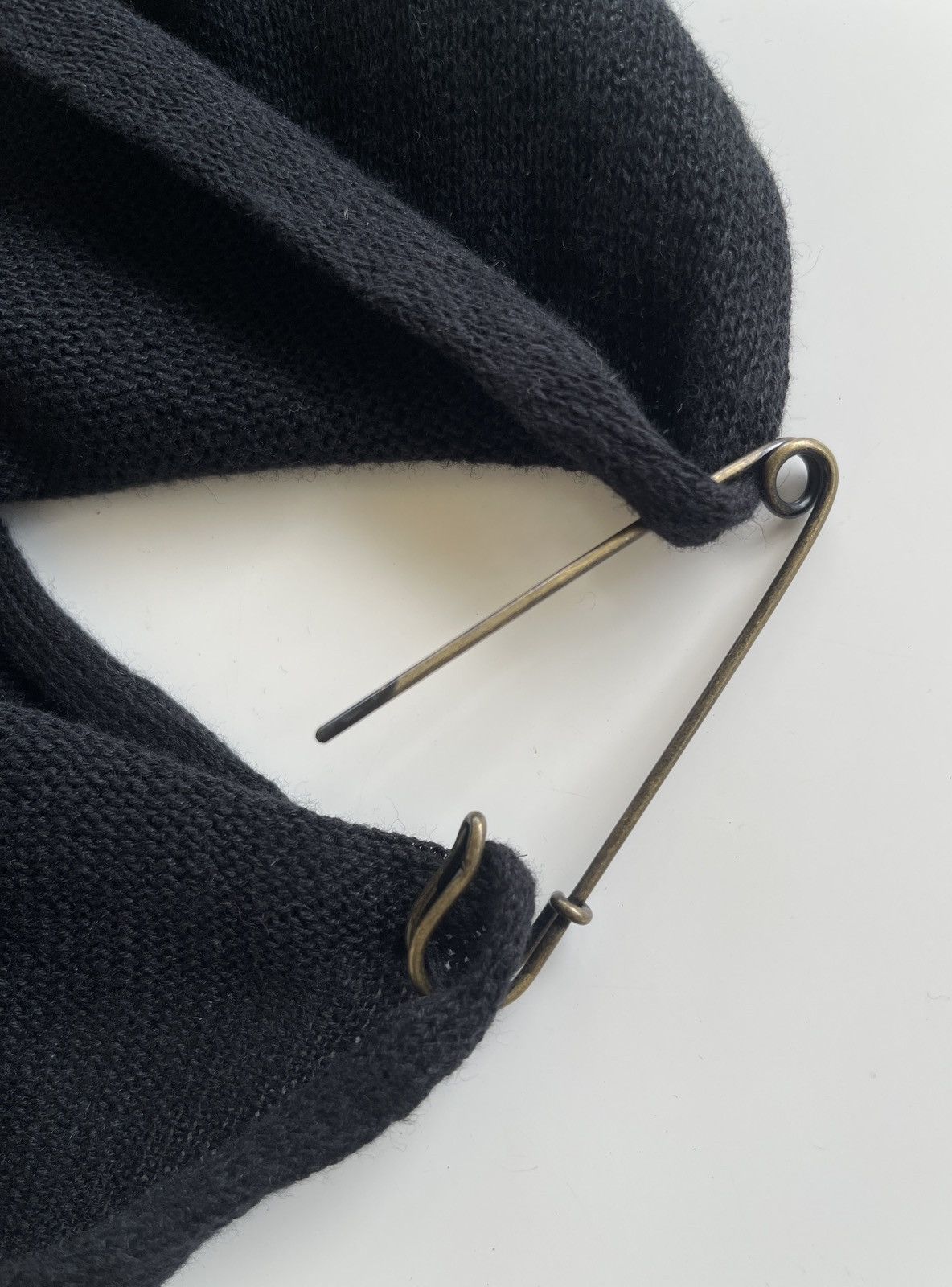 Japanese Brand PPFM Safety Pin Sleeveless If six was Nine Cardigan Size US M / EU 48-50 / 2 - 10 Thumbnail