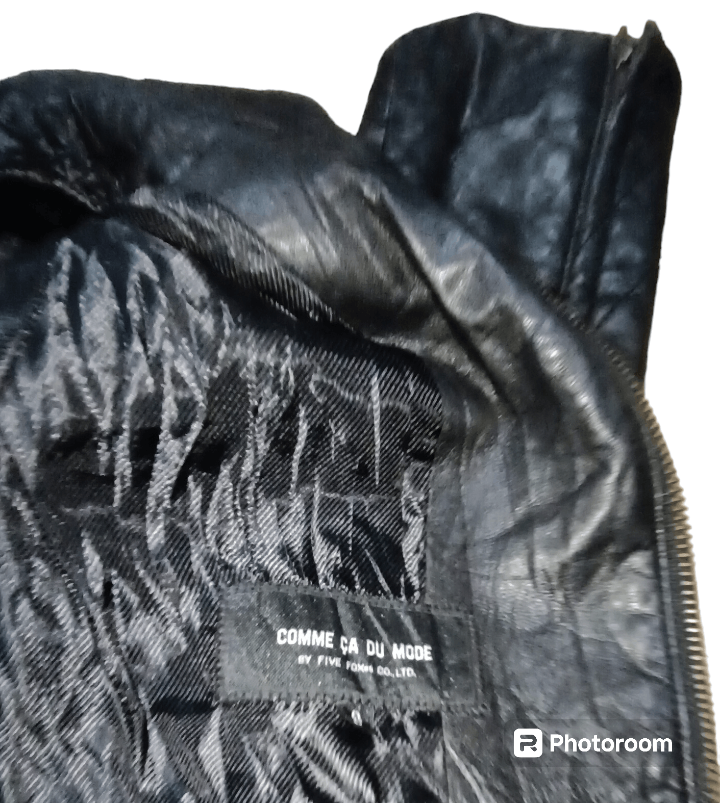 Genuine Leather COMME CA DU MODE SOFT LEATHER JACKET Size US S / EU 44-46 / 1 - 3 Thumbnail
