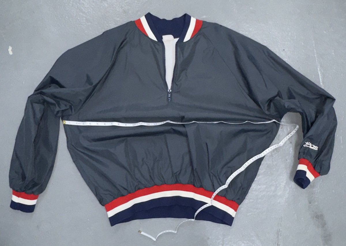 Other Vintage +POS quarter-zip pullover windbreaker Size US XL / EU 56 / 4 - 2 Thumbnail