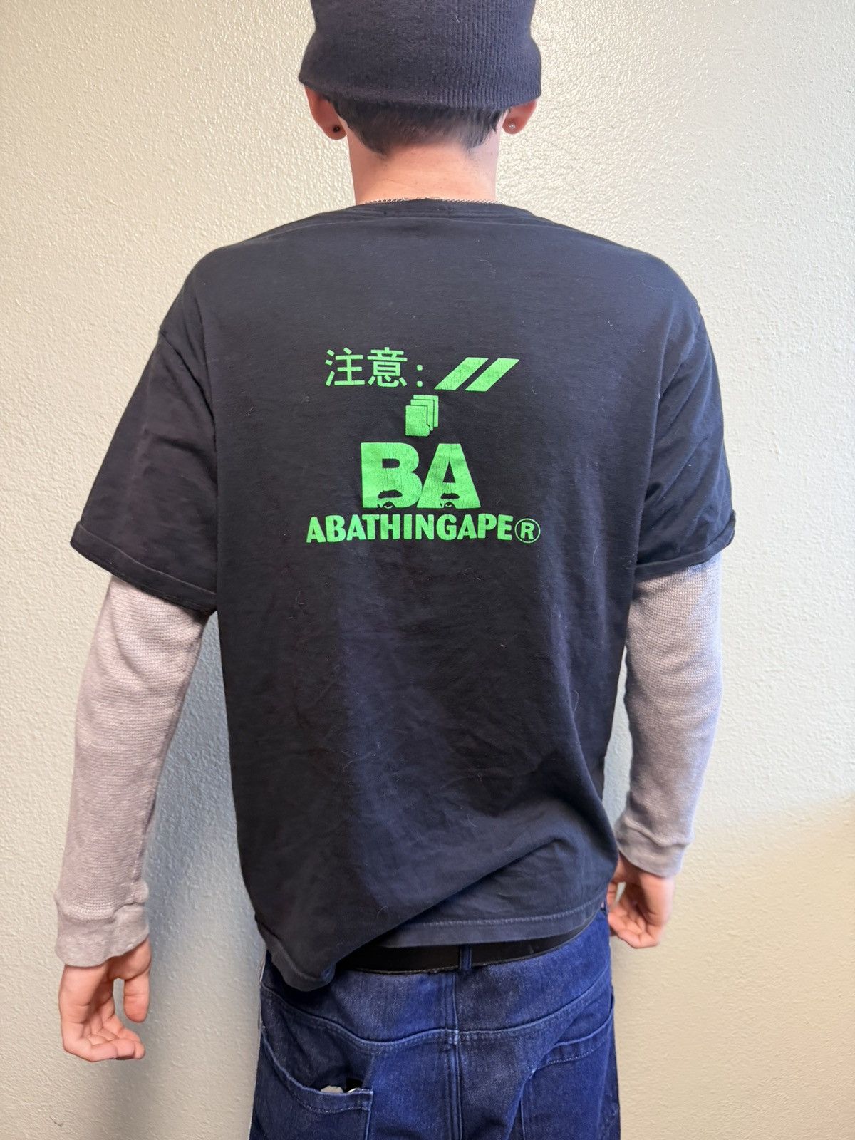 Bape Bape longsleeve t shirt Size US L / EU 52-54 / 3 - 2 Thumbnail