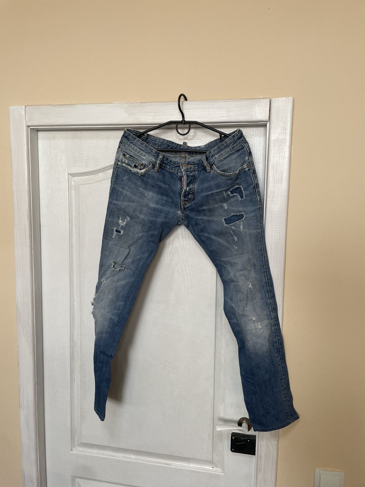 Dsquared2 × Japanese Brand Dsquared2 Jeans Denim Pants cyber punk dean den Size US 32 / EU 48 - 1 Thumbnail