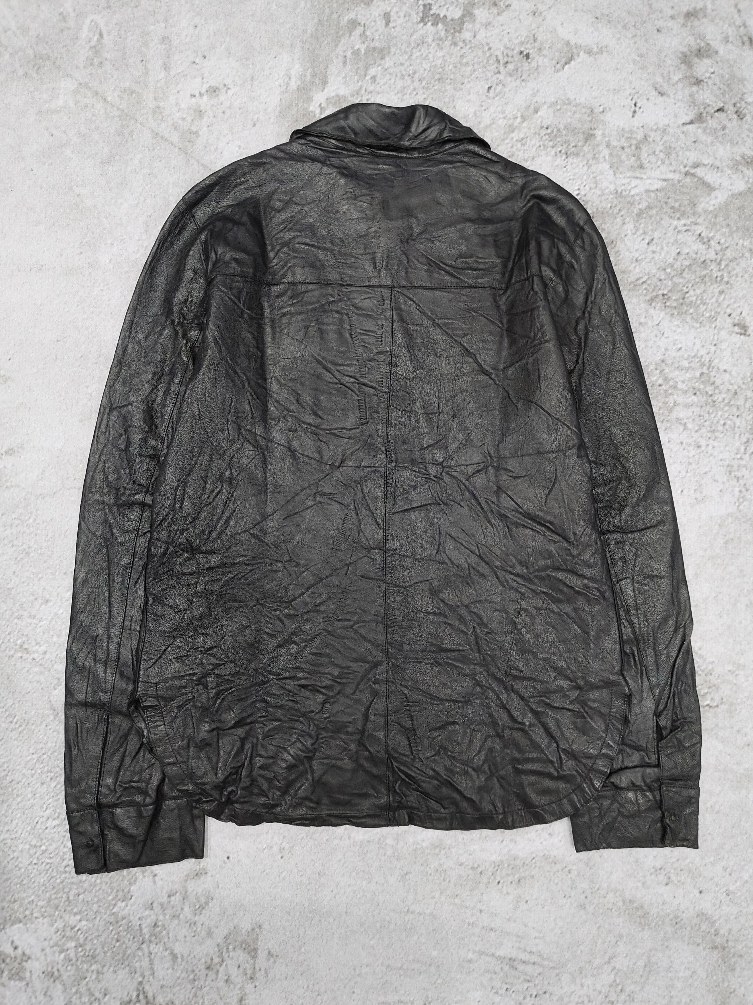 Seditionaries 00s Marco Tagliaferri 🇮🇹 Soft Wrinkled Goatskin Leather Size US M / EU 48-50 / 2 - 5 Thumbnail