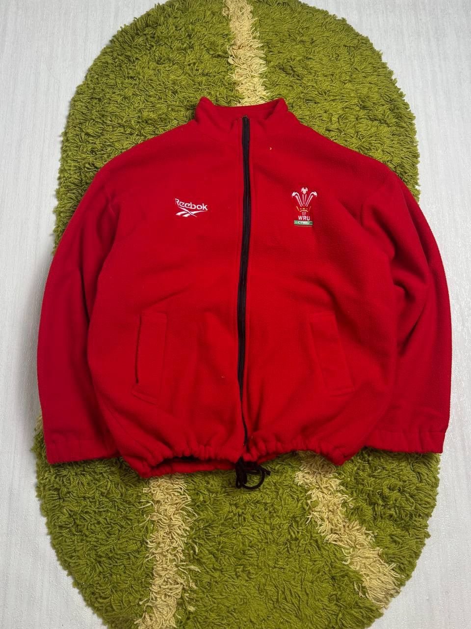 Vintage Wales WRU Cymru Union Home Zip Reebok Size US M / EU 48-50 / 2 - 1 Thumbnail