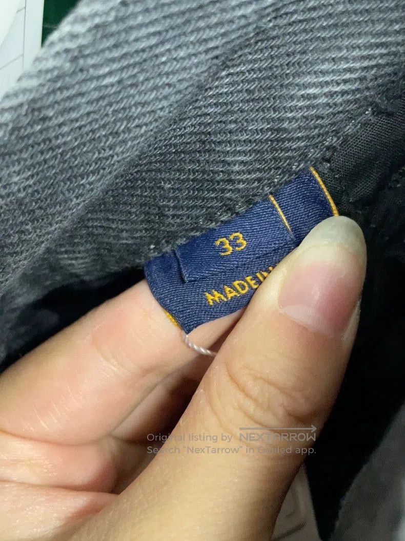 Louis Vuitton Louis Vuitton Distressed Denim Jeans 33. Size US 33 - 5 Thumbnail