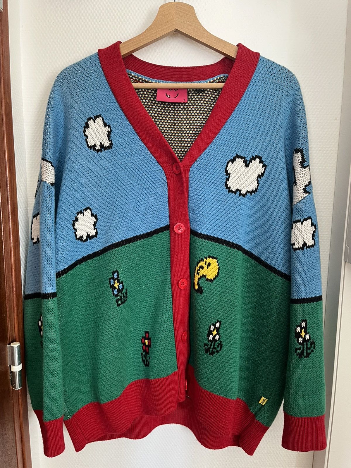 Lazy Oaf Lazy Oaf x Mr. Men Little Miss - Walter’s World Cardigan (S) Size S / US 4 / IT 40 - 1 Thumbnail