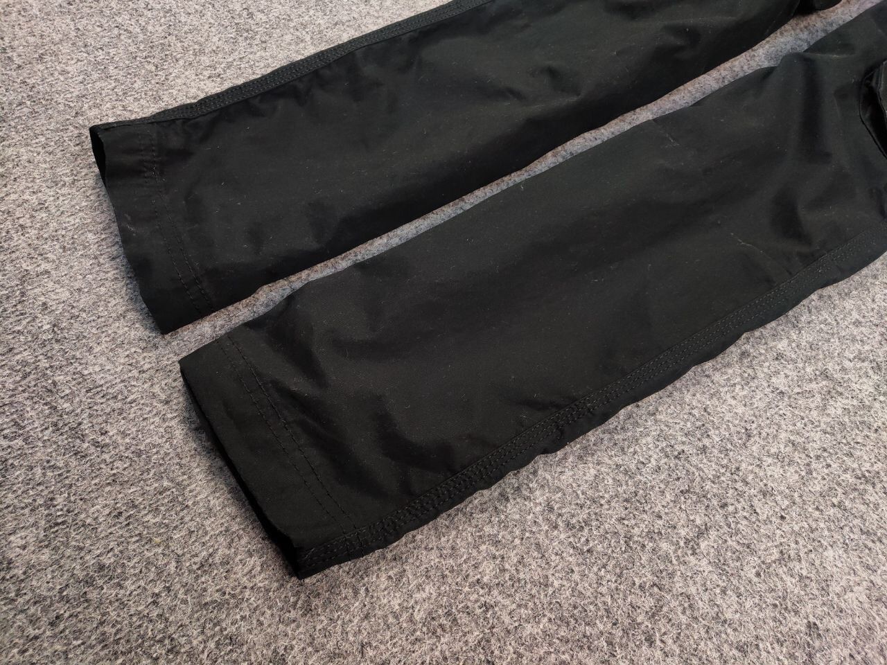 Japanese Brand Vintage Japan style Black Cargo Zip Pants Y2K Size US 34 / EU 50 - 6 Thumbnail