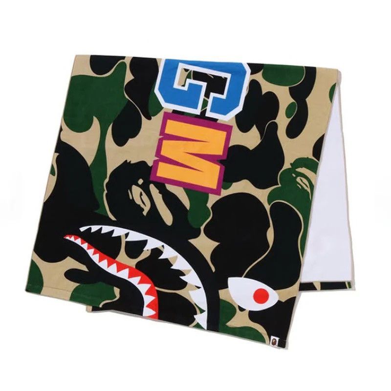 Bape Bape Towel Size ONE SIZE - 1 Thumbnail