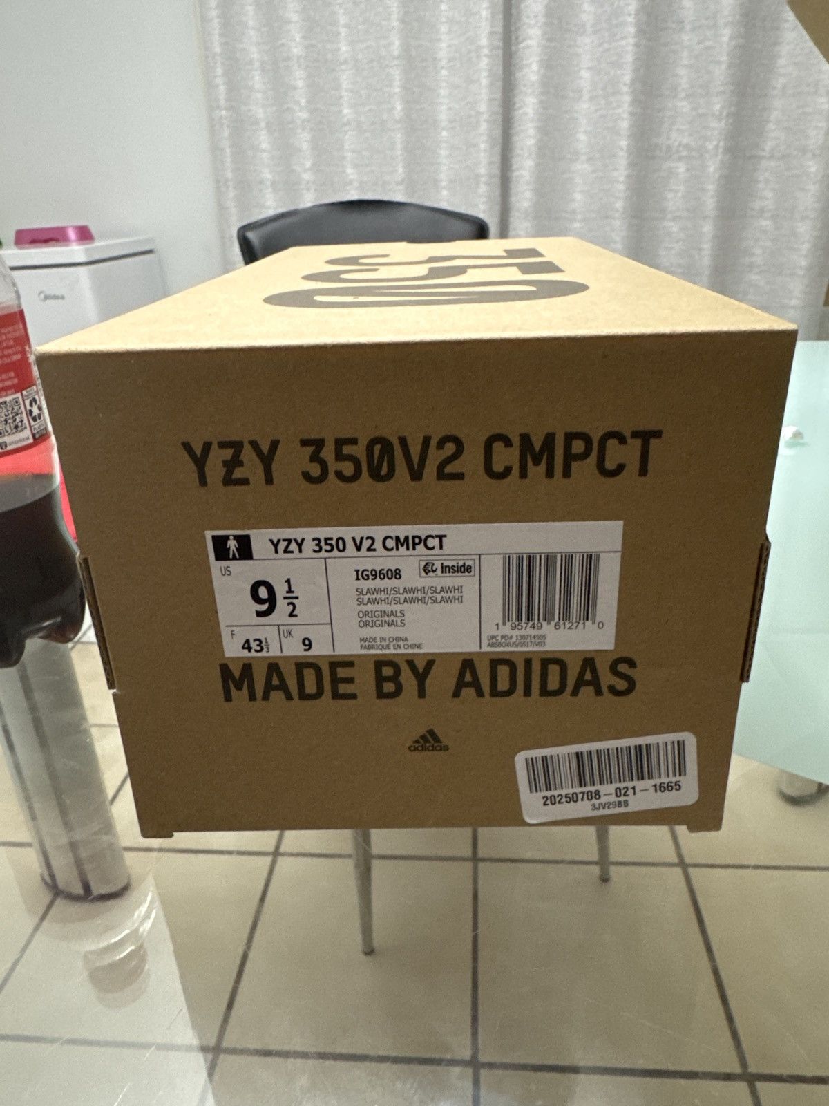 Yeezy Yeezy cmpct panda Size US 9.5 / EU 42-43 - 6 Thumbnail