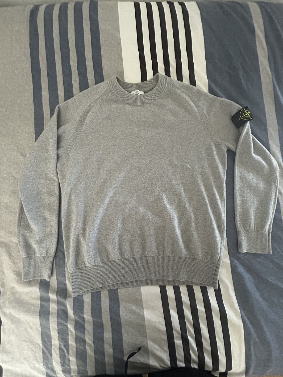 Stone Island Stone Island grey knitwear Size US L / EU 52-54 / 3 - 1 Thumbnail