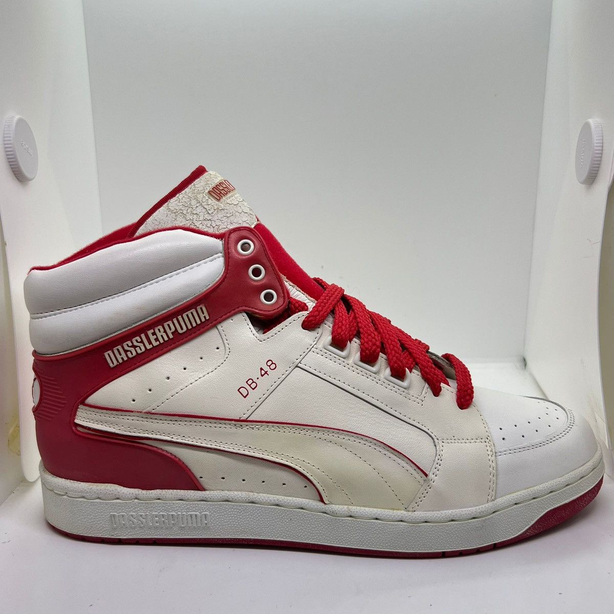 Reebok × Vintage Brand new with box Late 80’s Puma DB-48 Size US 13 / EU 46 - 1 Thumbnail